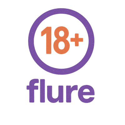 FLURE 18+ age badge
